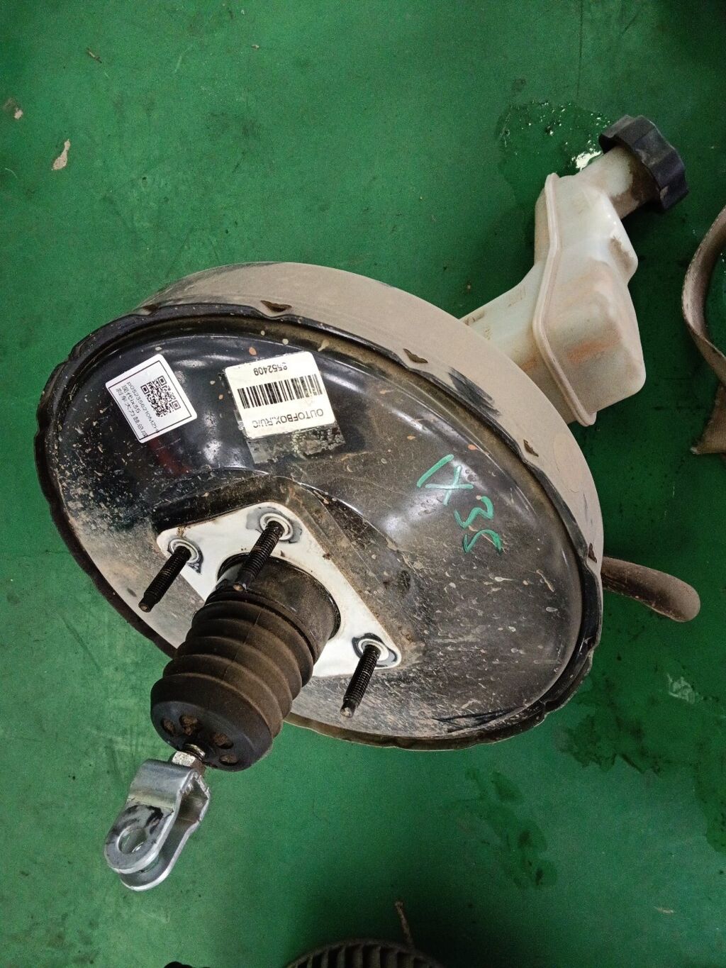 Главный тормозной цилиндр на Hyundai Ix35 LM G4NA 58500-2Z200  59100-2S000