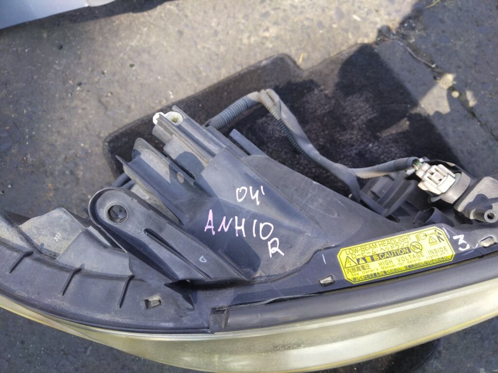 Фара 58-2 58-2, на Toyota Alphard ANH10W Фото 3