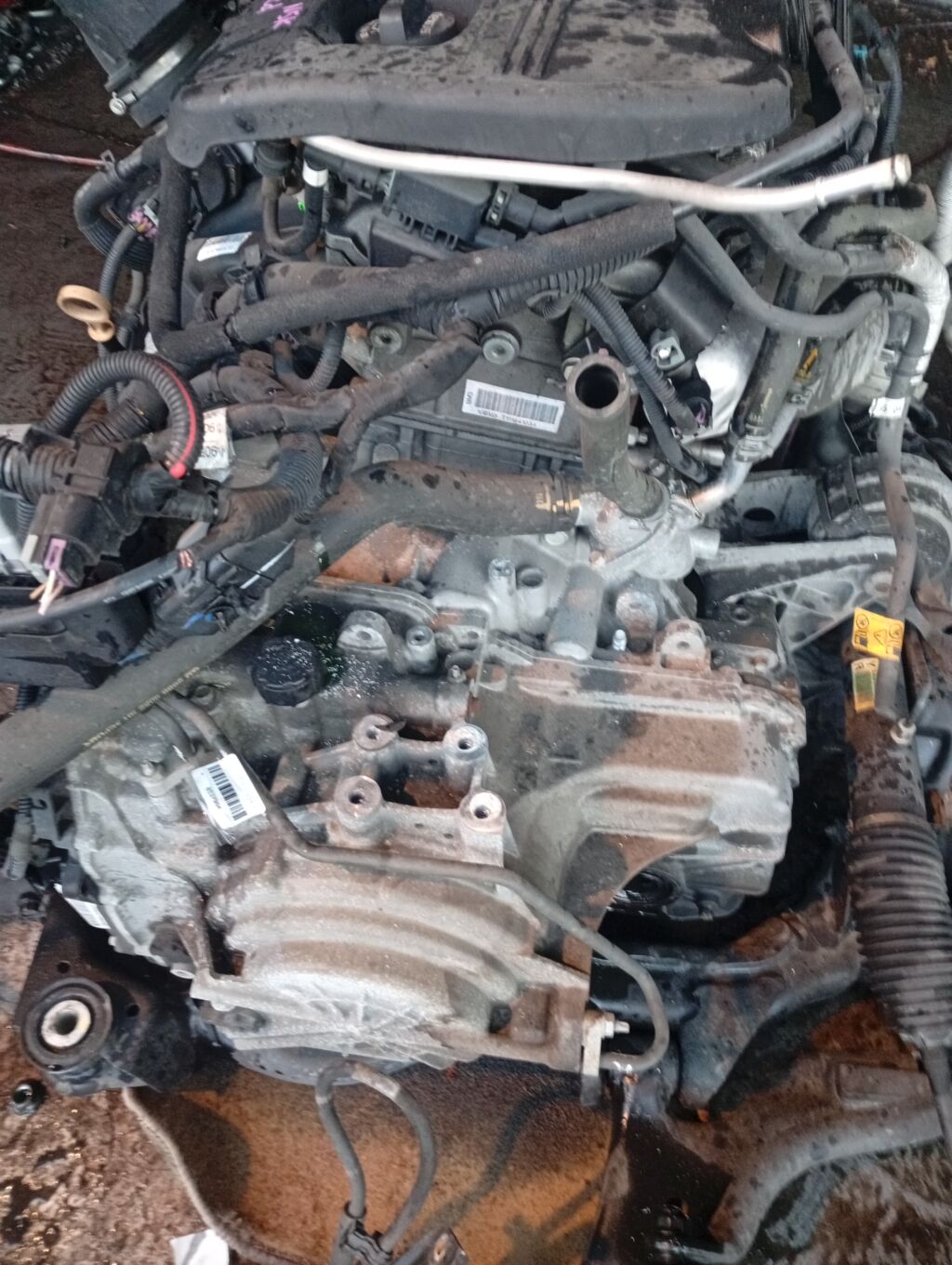 Двигатель на Chevrolet Captiva C140 LE5