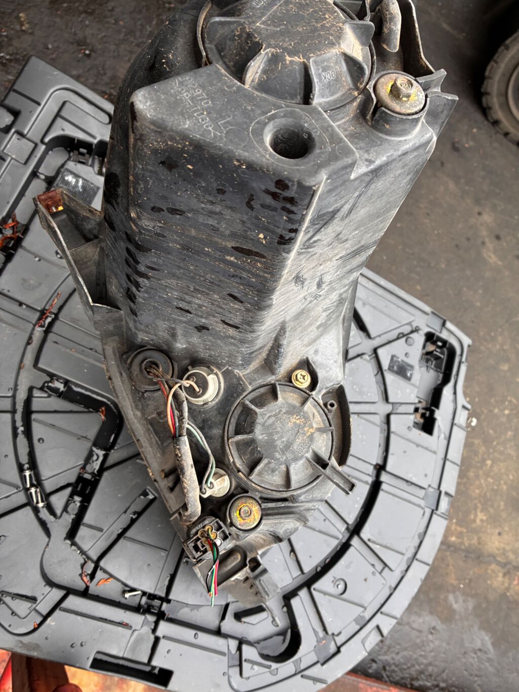 Фара P2970 P2970, на Mitsubishi Colt Z25A Фото 3