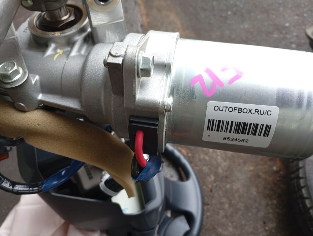 Рулевая колонка на Nissan Note E12 Фото 2