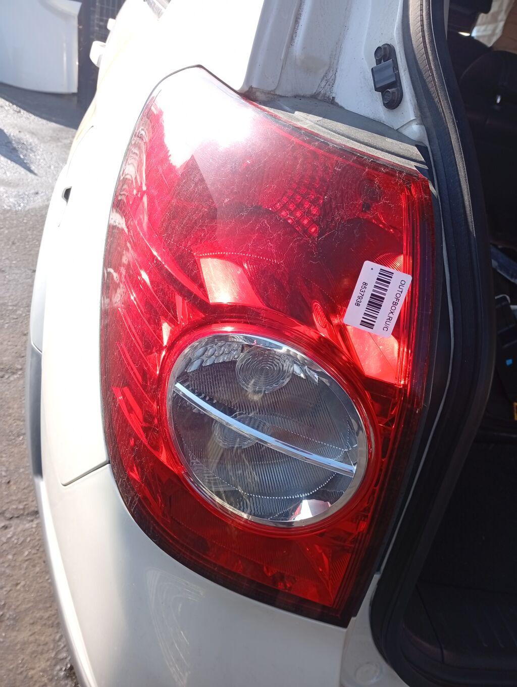 Стоп на Chevrolet Captiva C140 Фото 2