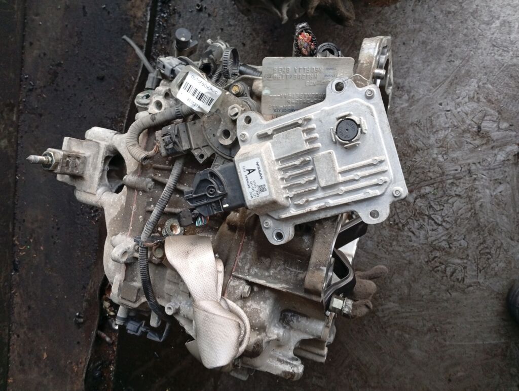 КПП автоматическая RE0F11A-GM38 RE0F11A-GM38 на Nissan March K13 HR12DE Фото 3