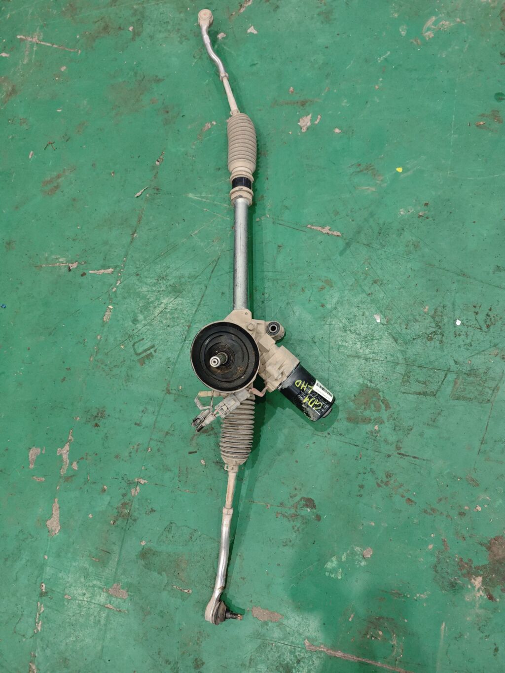 Рулевая рейка на Honda Jazz GD1 L13A