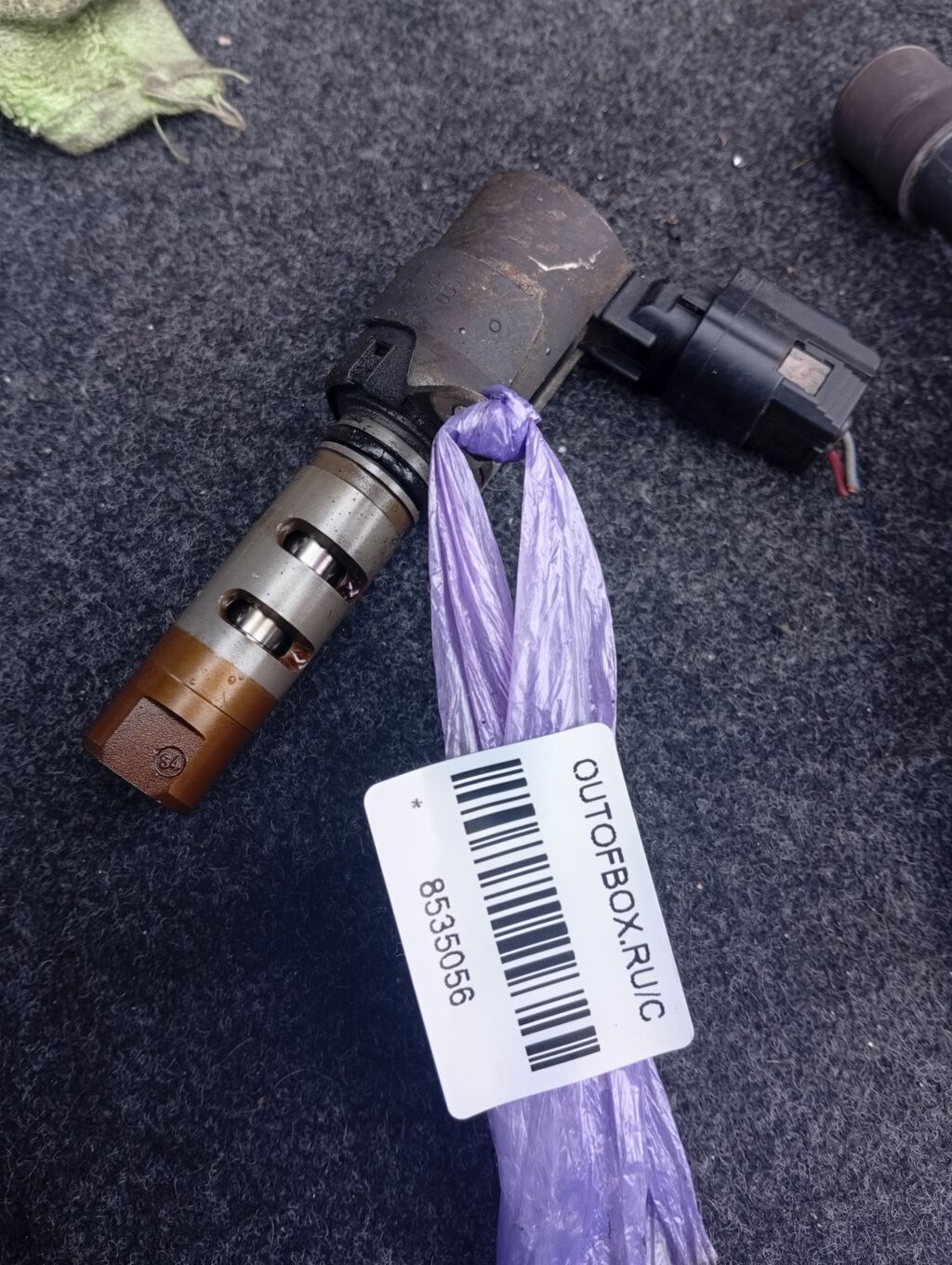 Клапан vvti на Mazda Demio DY3W ZJ-VE ZJ0114420