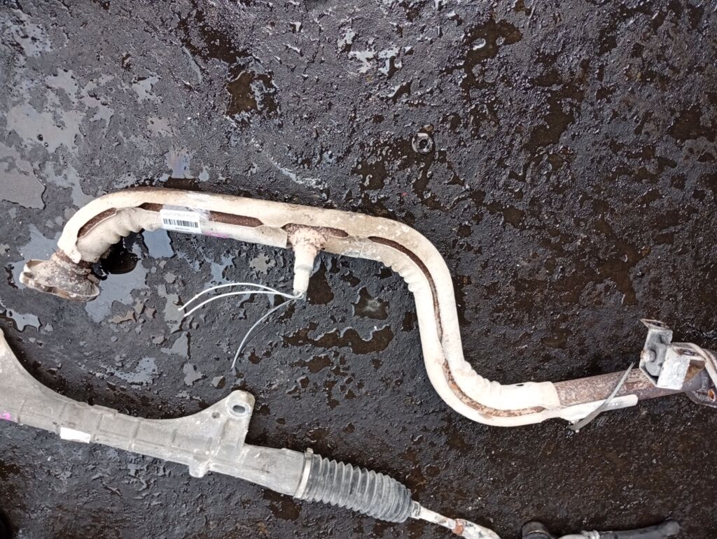 Глушитель на Nissan March AK12 CR12DE Фото 2