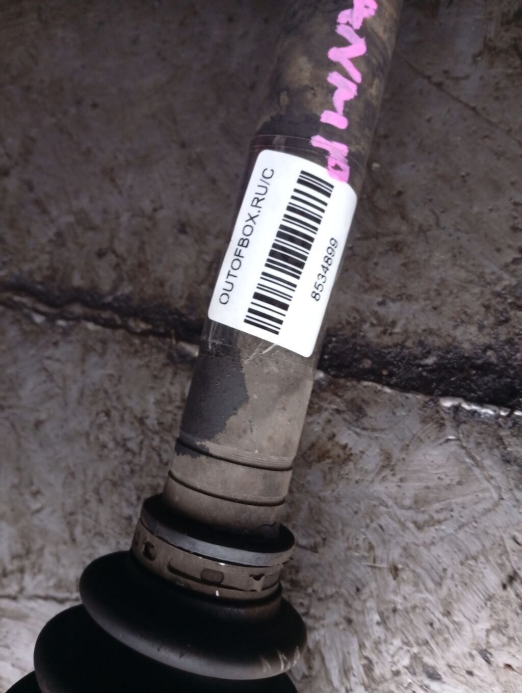 Привод 43420-20620 на Toyota Isis ANM10G 1AZ-FSE Фото 2