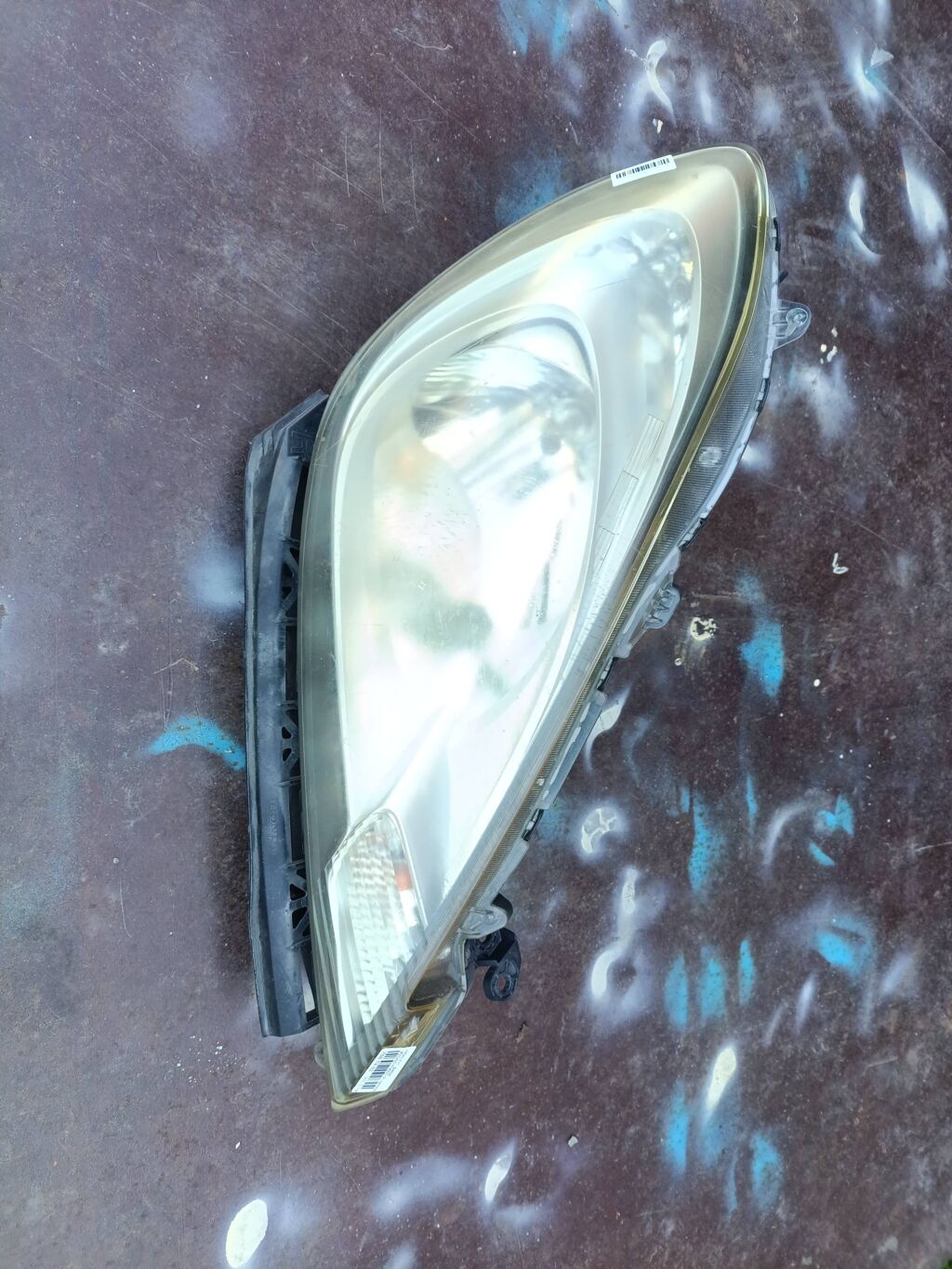 Фара на Honda Fit GE6 P9603, Правое расположение
