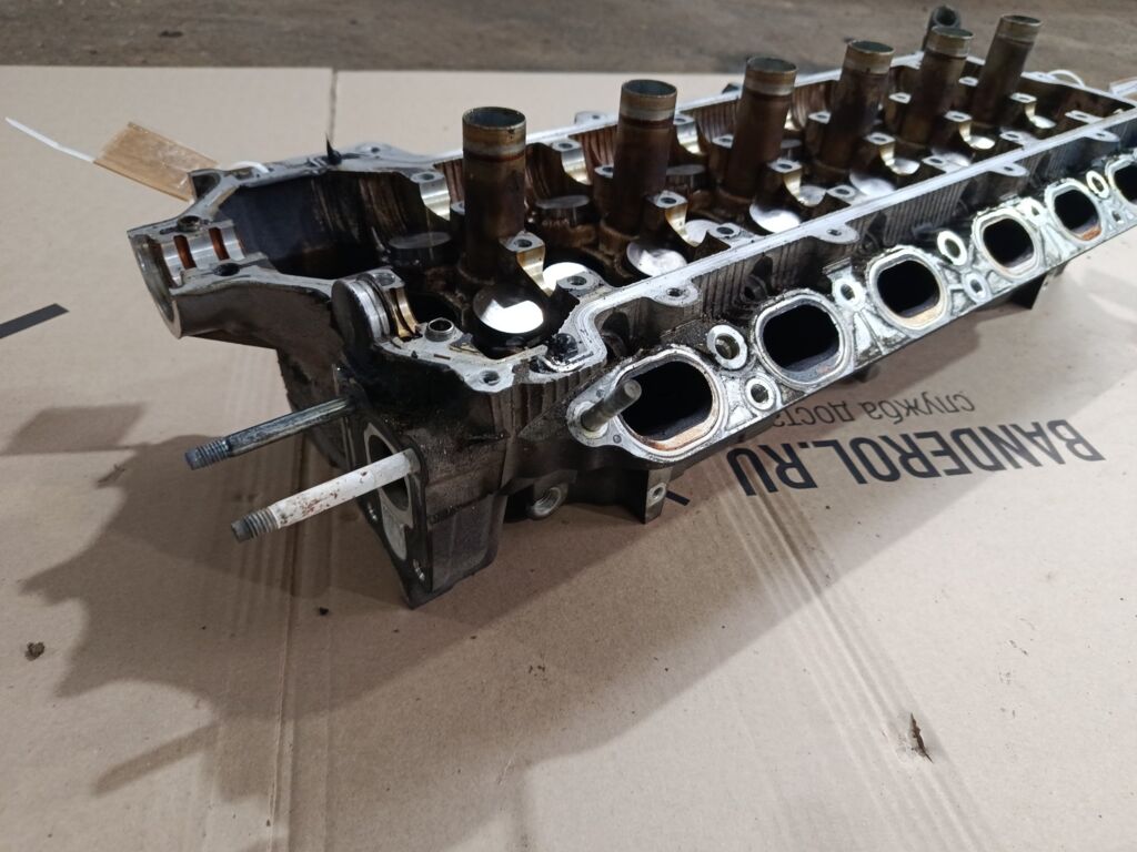 Головка блока цилиндров на Toyota Mark Ii GX100 1G-FE Фото 4