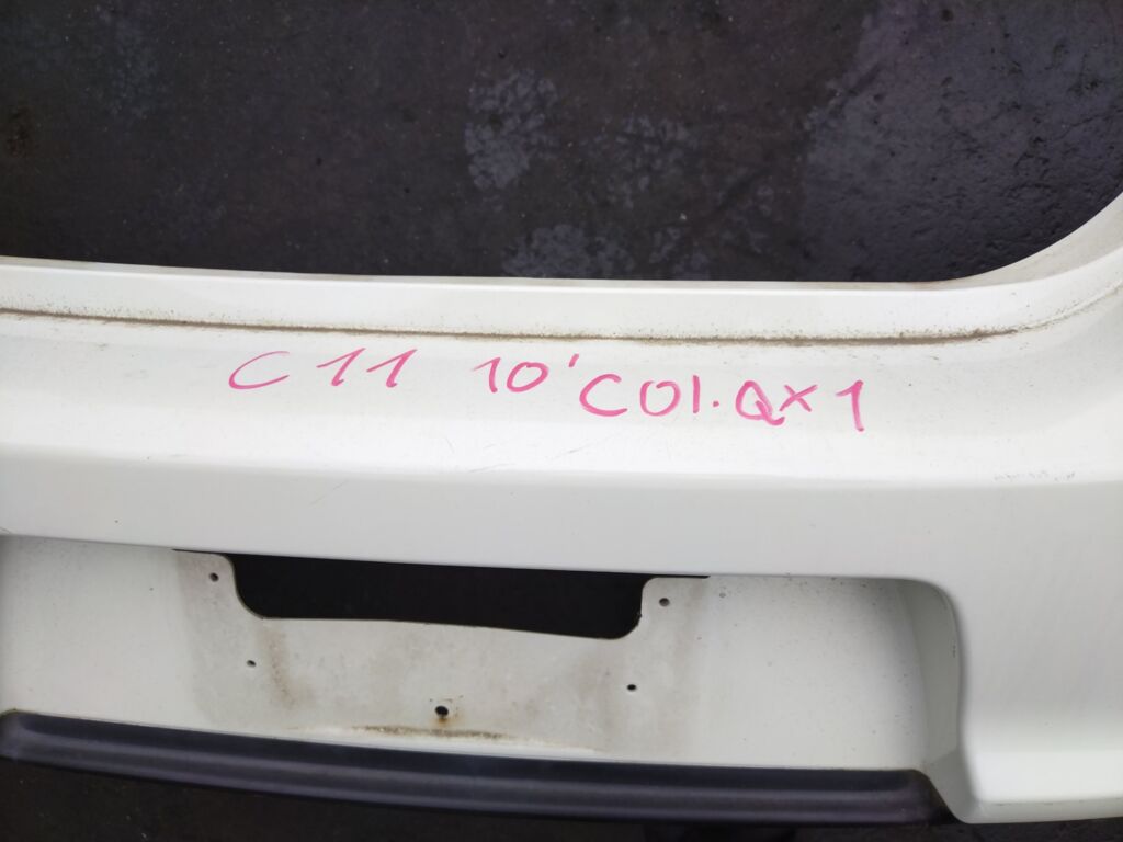 Бампер 85022-1JY0H на Nissan Tiida C11 Фото 2