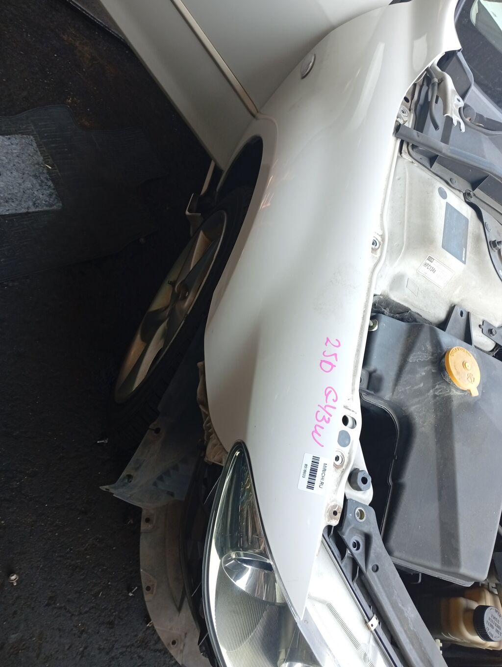 Крыло переднее на Mazda Atenza GY3W Фото 2