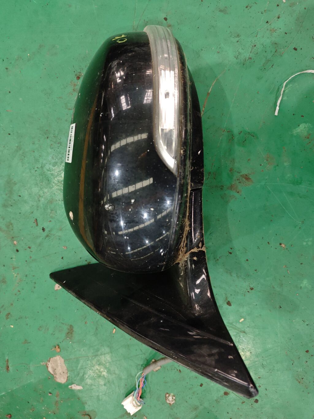 Зеркало двери боковой на Nissan Teana J32, Левое расположение