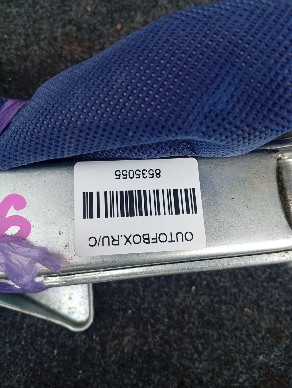 Домкрат на Honda Fit GE6 Фото 2