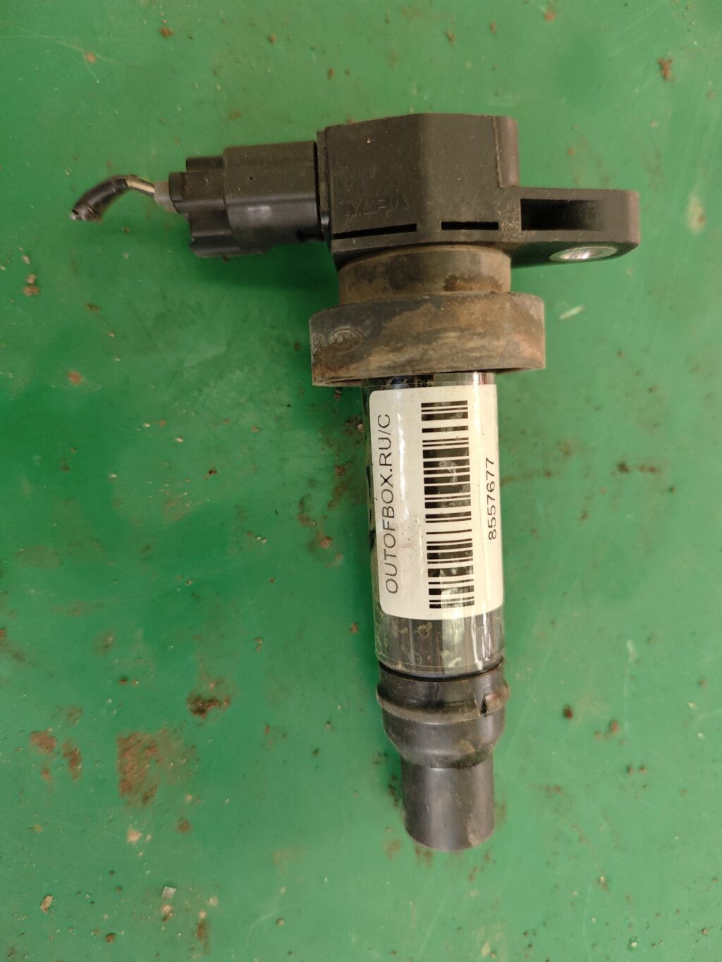 Катушка зажигания на Kia Rio QB G4FA 27301-2B010