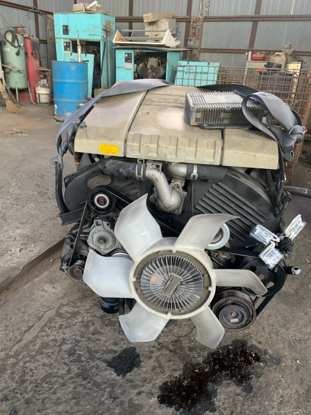 Двигатель на Mitsubishi Pajero V75W 6G74