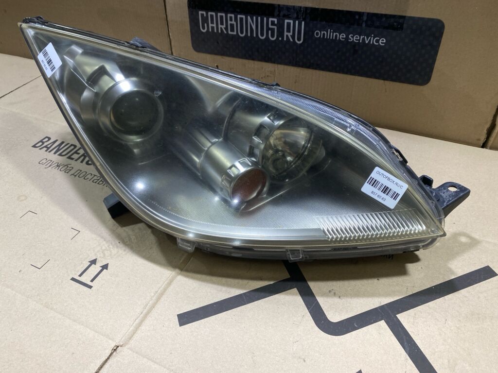 Фара P4398 P4398 на Mitsubishi Colt Z21A Фото 2