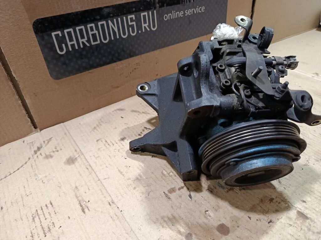 Компрессор кондиционера на Subaru Legacy Wagon BH5 EJ206 Фото 5