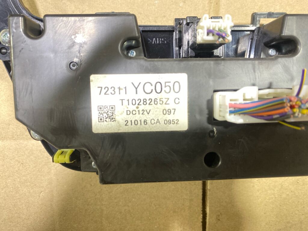 Блок управления климатконтроля 72311YC050 на Subaru Exiga YA5 Фото 6