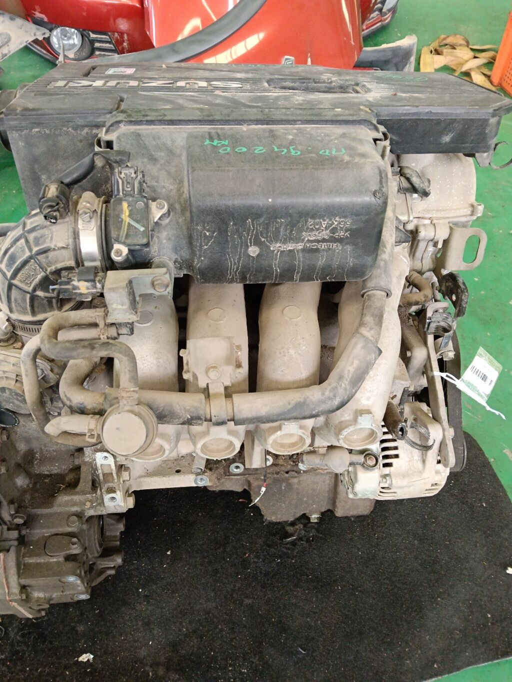 Двигатель на Suzuki Sx4 YA11S M18A