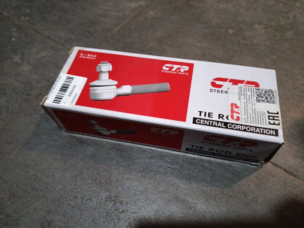Рулевой наконечник CTR на Mazda Savanna Rx-7 Фото 2