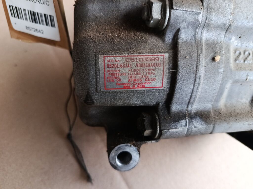 Компрессор кондиционера на Suzuki Sx4 YA11S M15A Фото 5