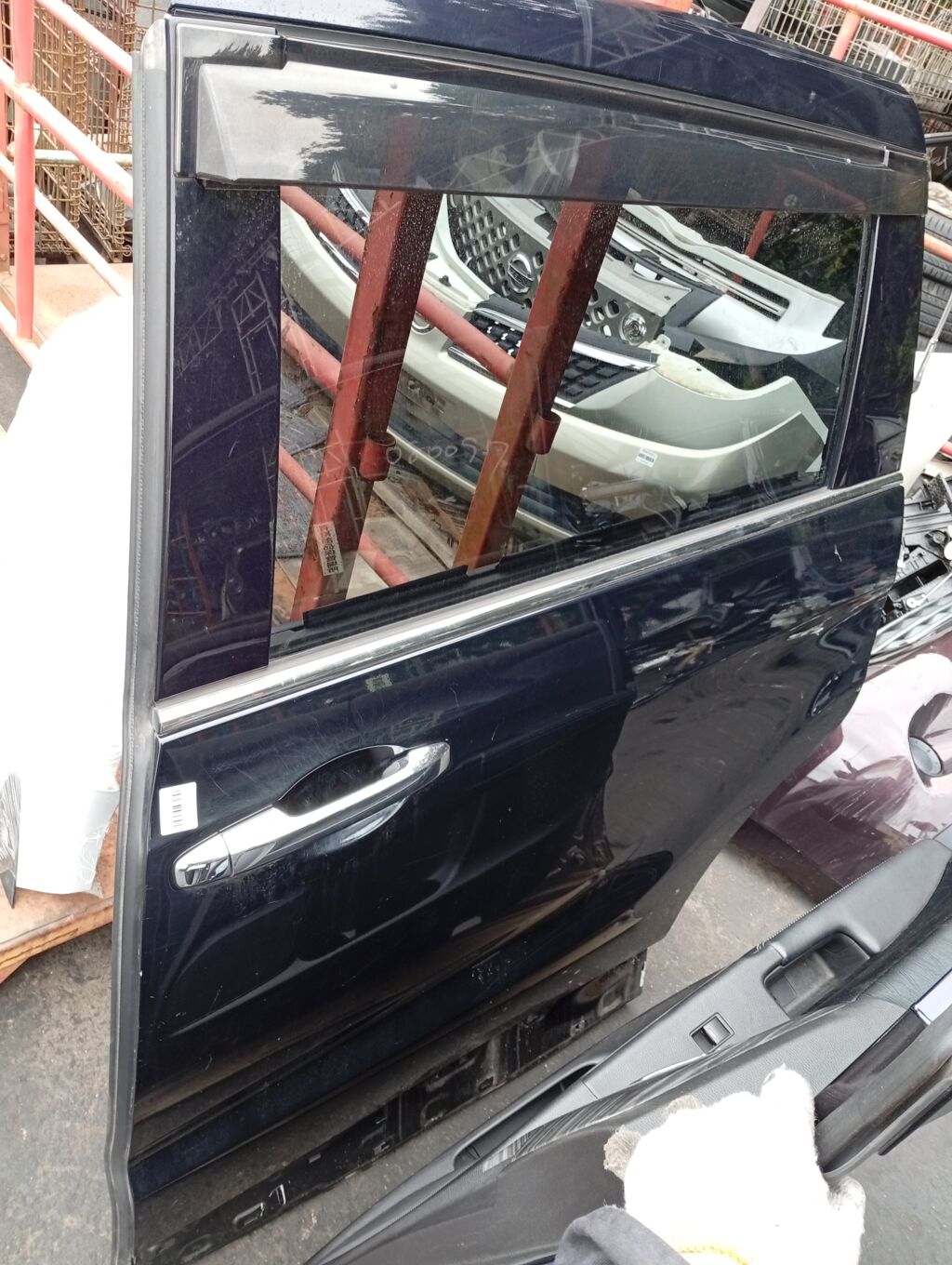 Дверь боковая на Honda Odyssey RC1, Заднее Левое расположение