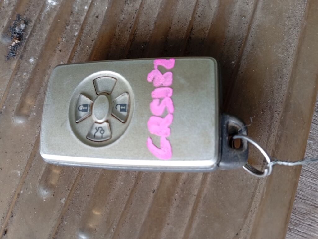 Чип-ключ на Toyota Crown GRS182