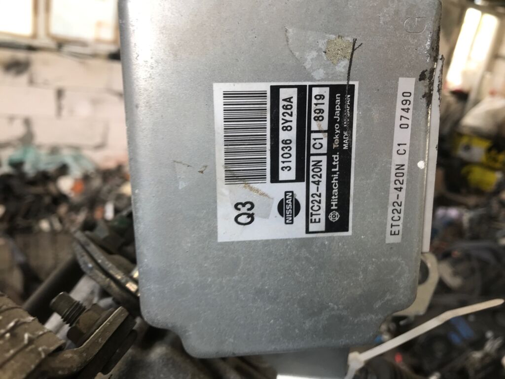 КПП автоматическая на Nissan Note E11 HR15DE Фото 4