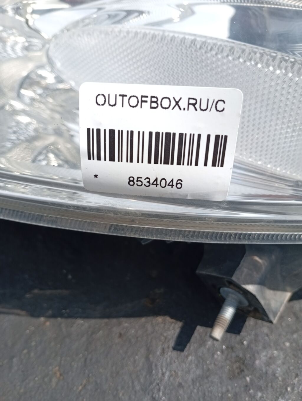 Поворотник к фаре на Nissan Juke YF15 F001, Правое расположение