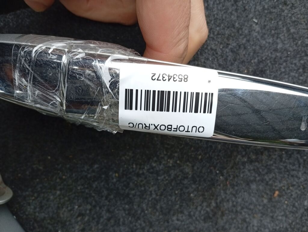 Ручка двери на Toyota Vellfire ANH20W, Заднее расположение
