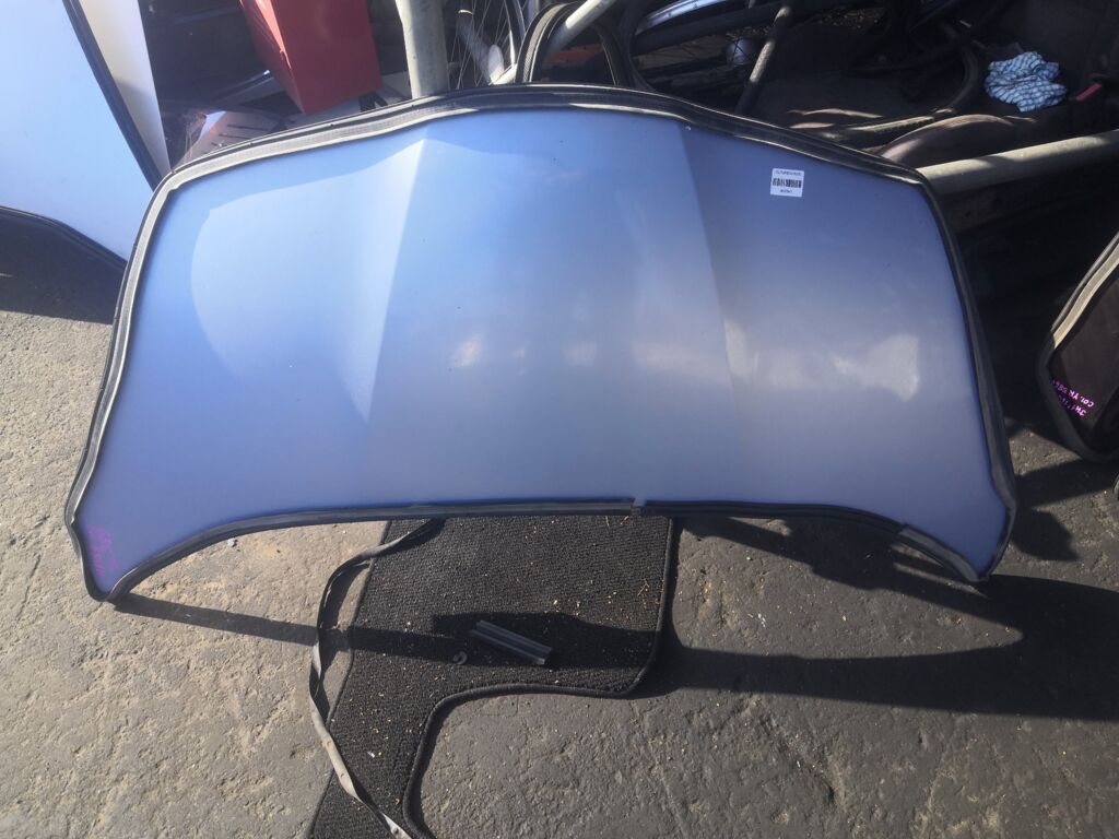 Капот на Honda Fit GE6