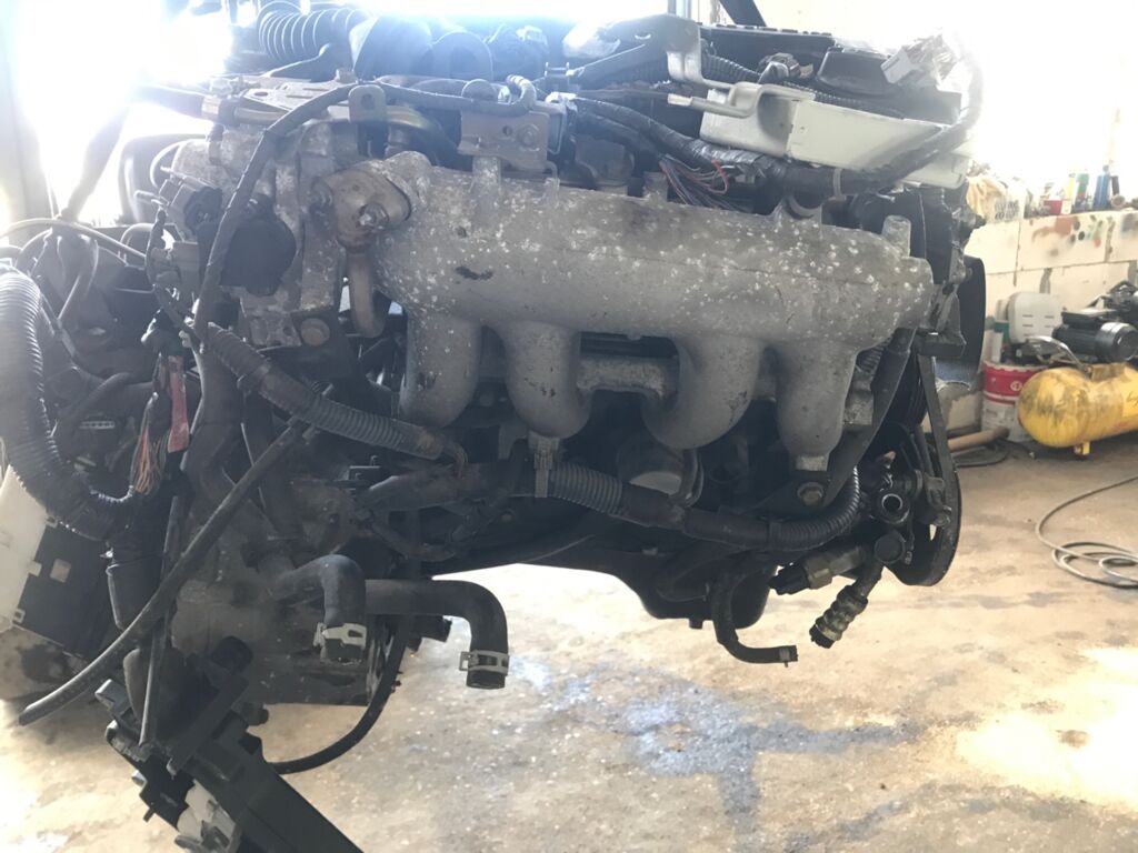Двигатель на Nissan Sunny FB15 QG15DE Фото 6