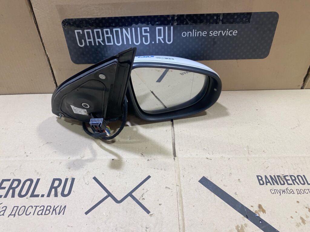 Зеркало двери боковой 5K0857502CG9B9 на Volkswagen Golf 5K Фото 5