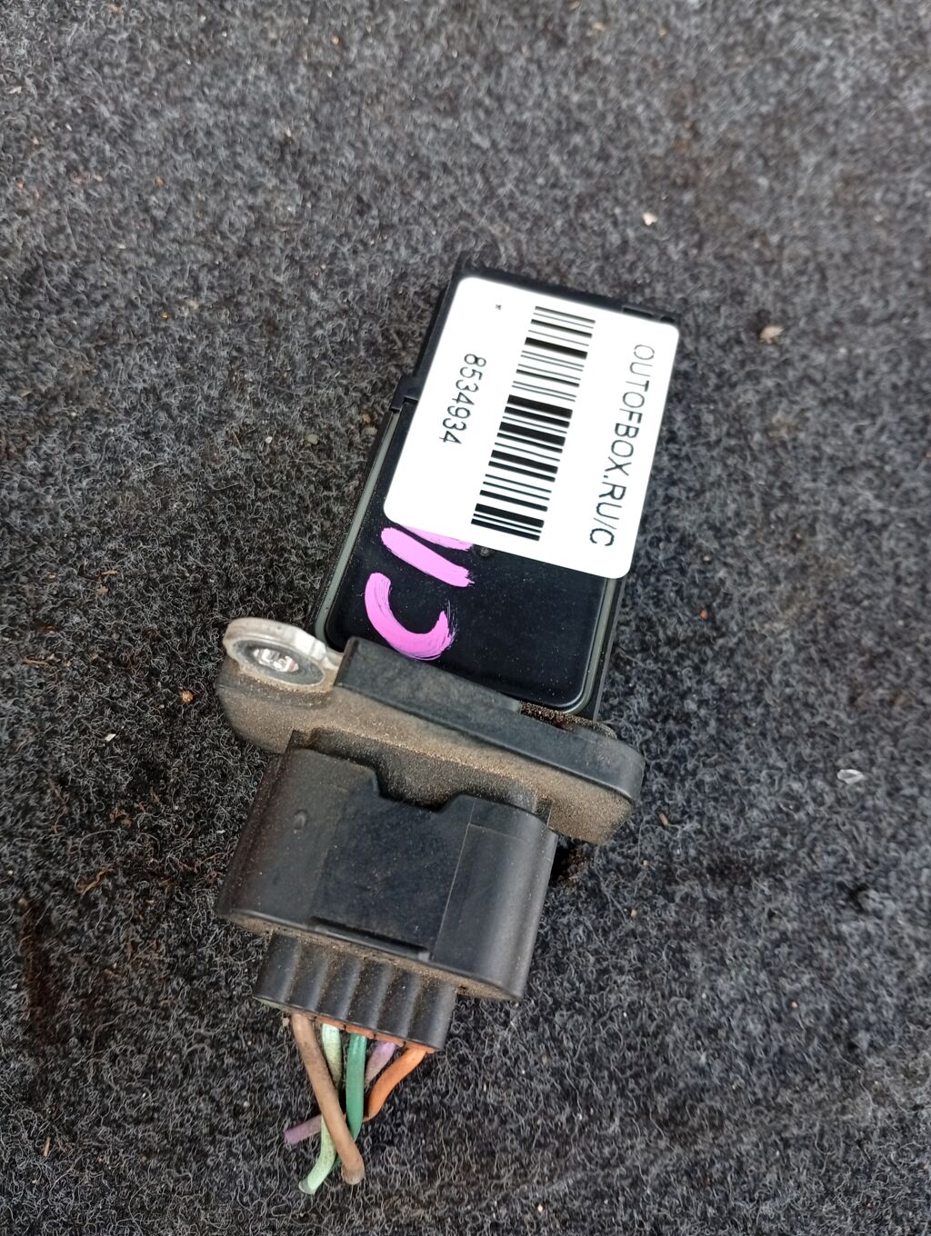 Датчик расхода воздуха на Nissan Tiida C11 HR15DE 22680-7S000