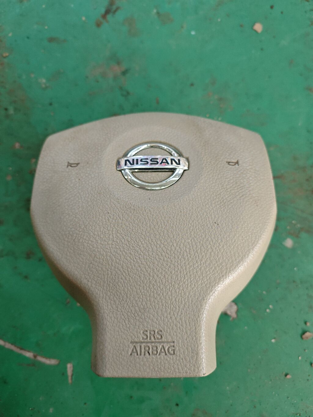 Air bag на Nissan Tiida C11