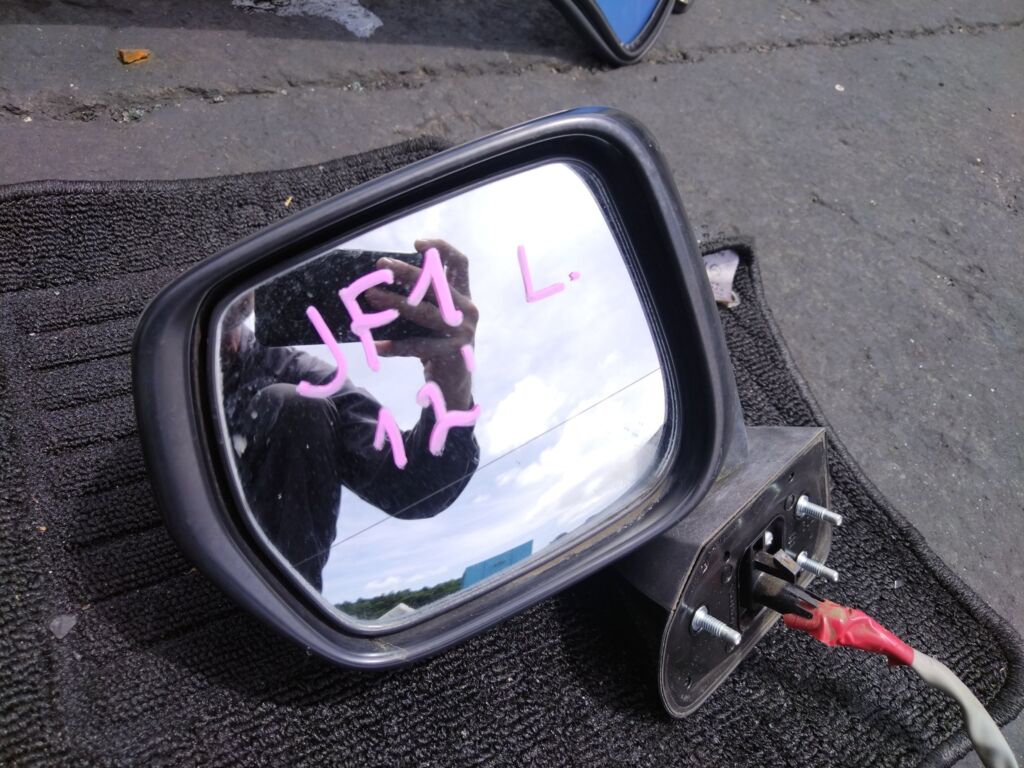 Зеркало двери боковой на Honda N-Box JF1 Фото 3