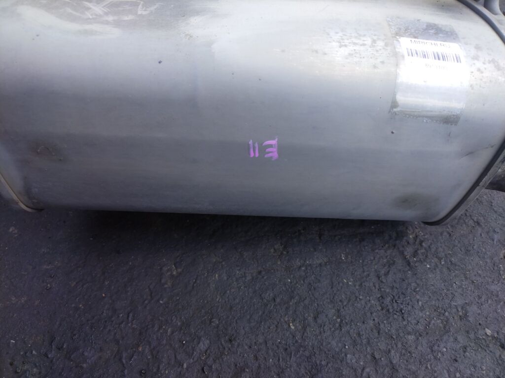 Глушитель на Nissan Note E11 HR15DE