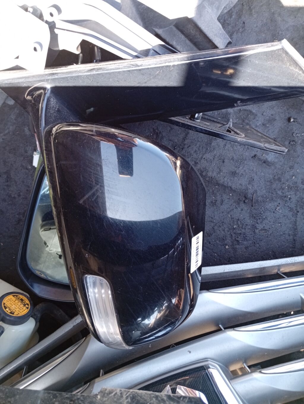 Зеркало двери боковой на Toyota Alphard ANH20W