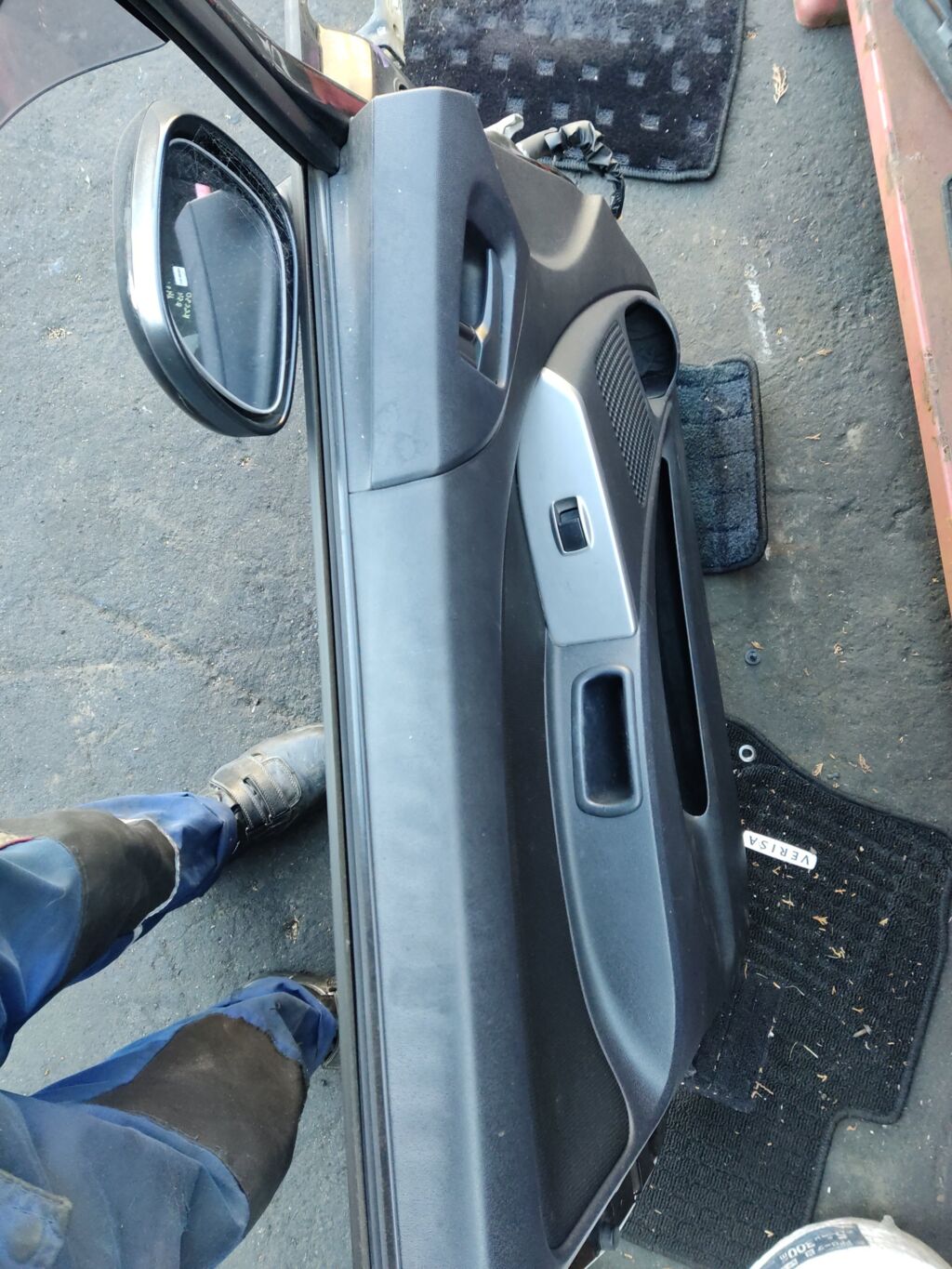 Дверь боковая на Mitsubishi Colt Z21A, Переднее Левое расположение