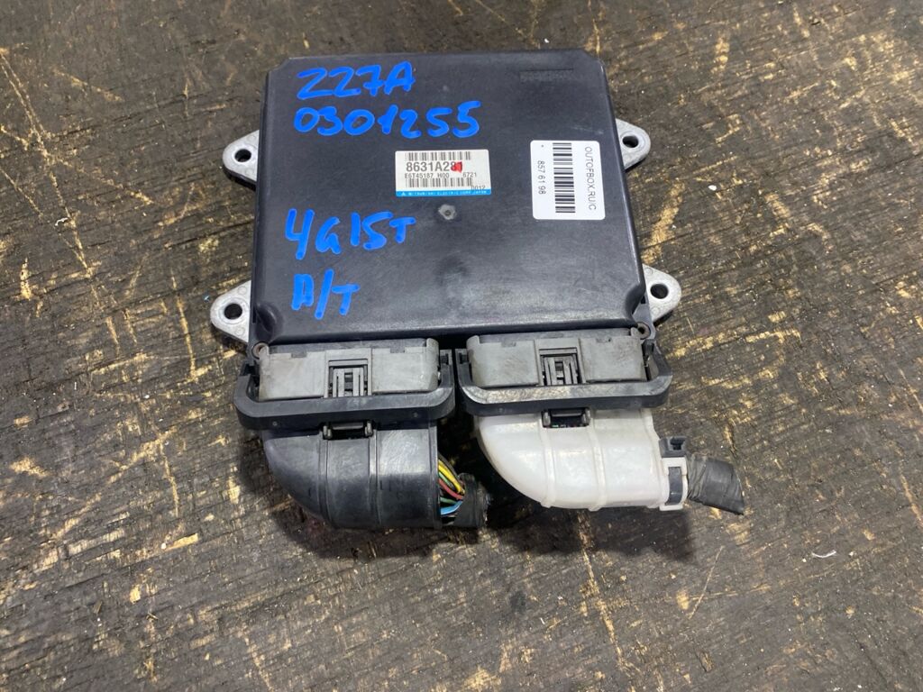 Блок EFI на Mitsubishi Colt Z27A 4G15T