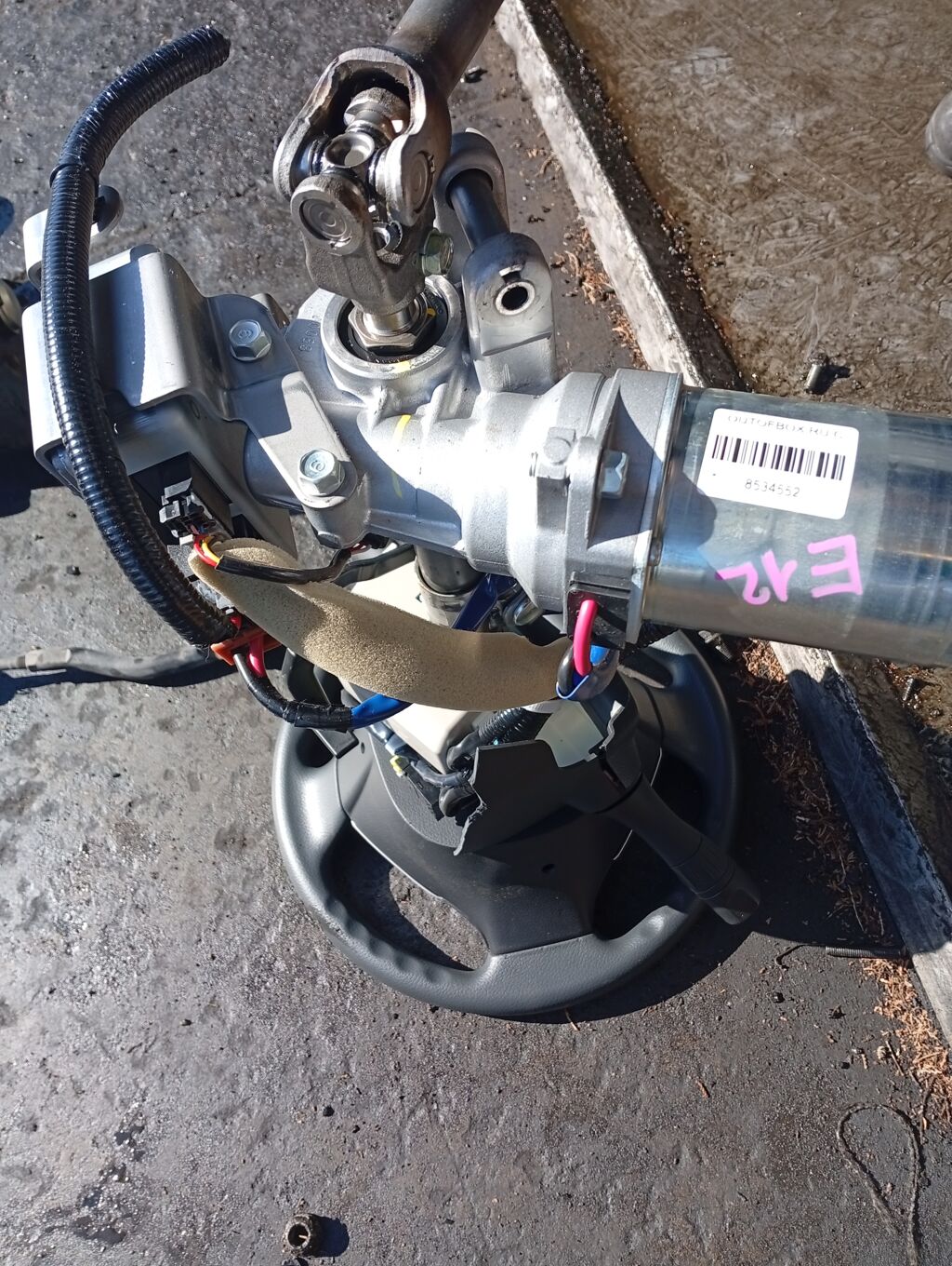 Рулевая колонка на Nissan Note E12 Фото 2