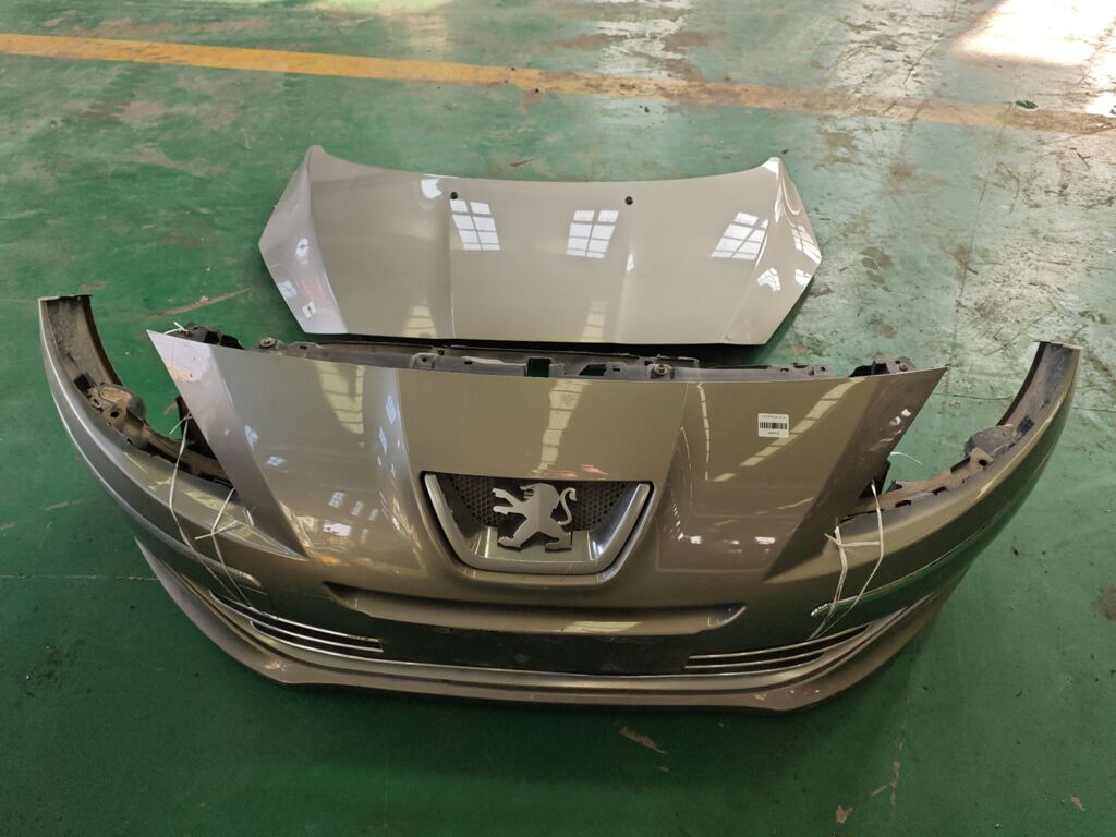 Бампер на Peugeot 408 Фото 2