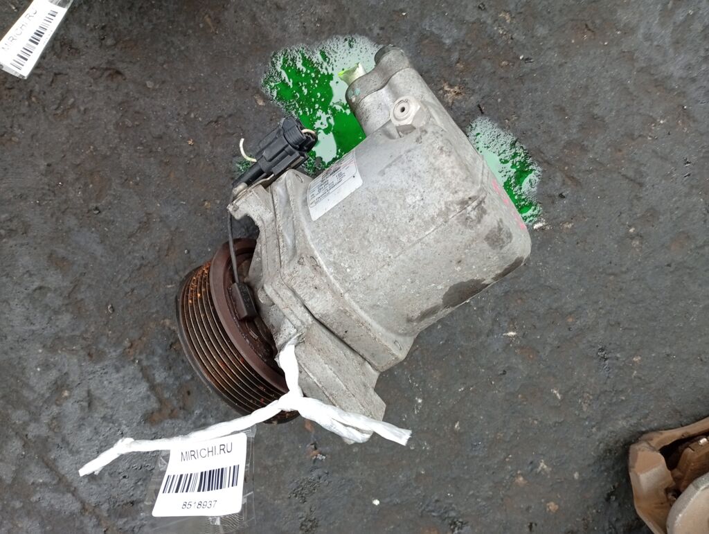 Компрессор кондиционера на Nissan March K13 HR12DE 92600-1HC1A