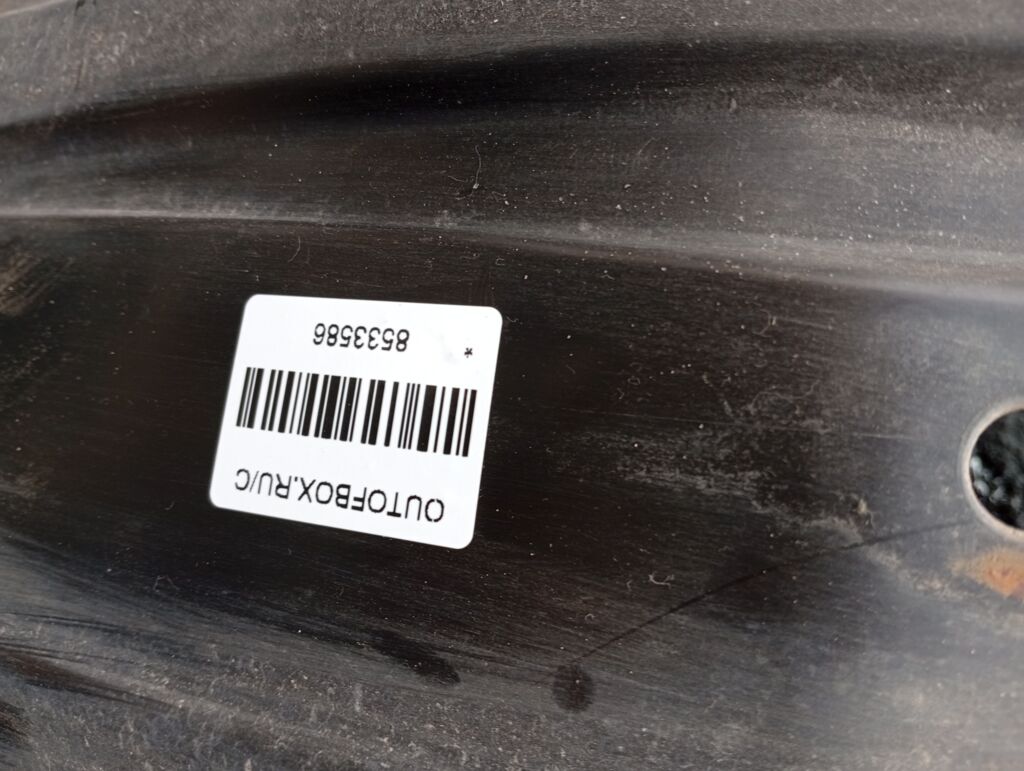 Подкрылок на Honda Fit Shuttle Hybrid GP2, Переднее Левое расположение