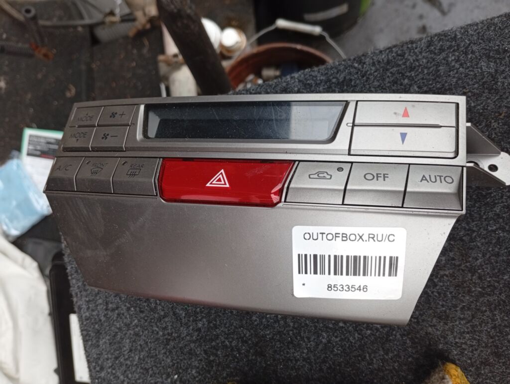 Блок управления климатконтроля 72311AJ000 на Subaru Outback BR9 EJ25 Фото 2