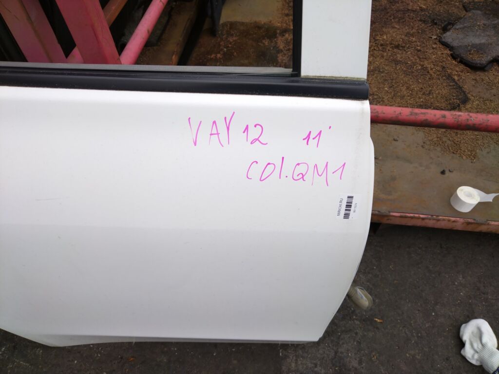 Дверь боковая на Nissan Ad Expert VAY12, Заднее Правое расположение