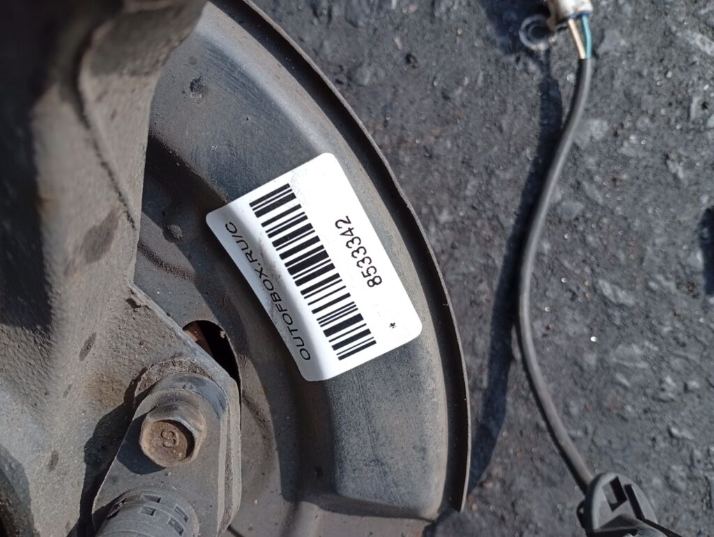 Ступица на Toyota Passo KGC10 1KR-FE Фото 2