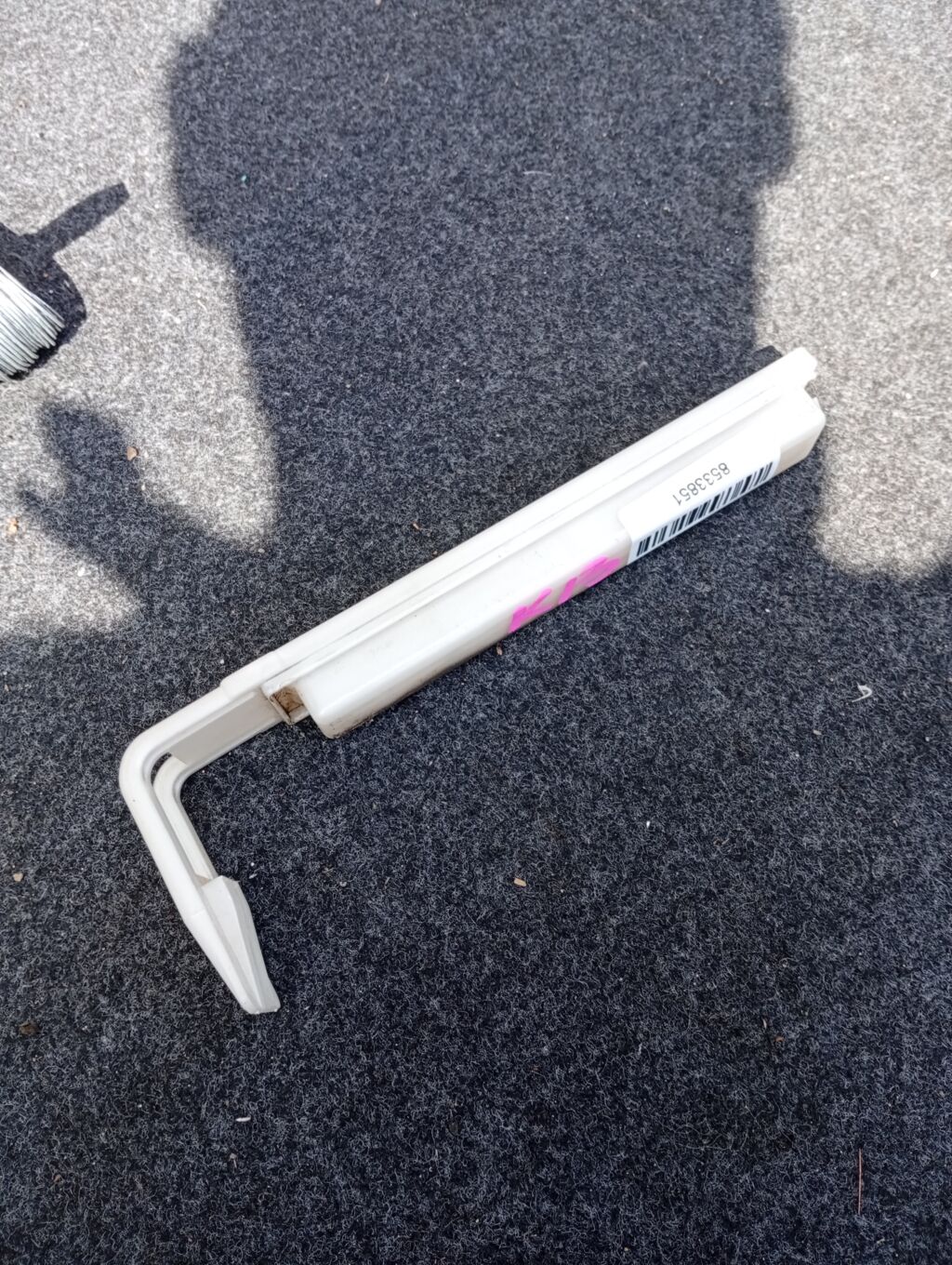 Корпус салонного фильтра на Nissan March K13 HR12DE Фото 2