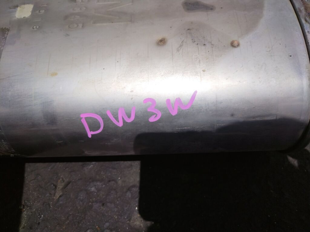 Глушитель на Mazda Demio DW3W B3 Фото 2