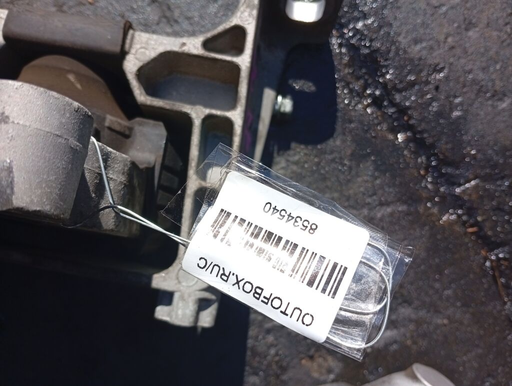 Подушка двигателя на Mazda Axela BL5FW ZY-VE, Переднее Правое расположение